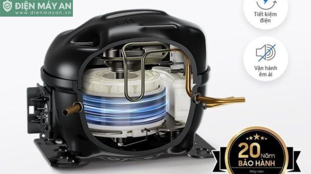 Tủ lạnh Samsung Inverter 635 lít Side By Side RS70F65K2FSV